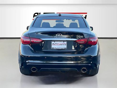 Used 2024 INFINITI Q50 Luxe w/ Cargo Package image 6
