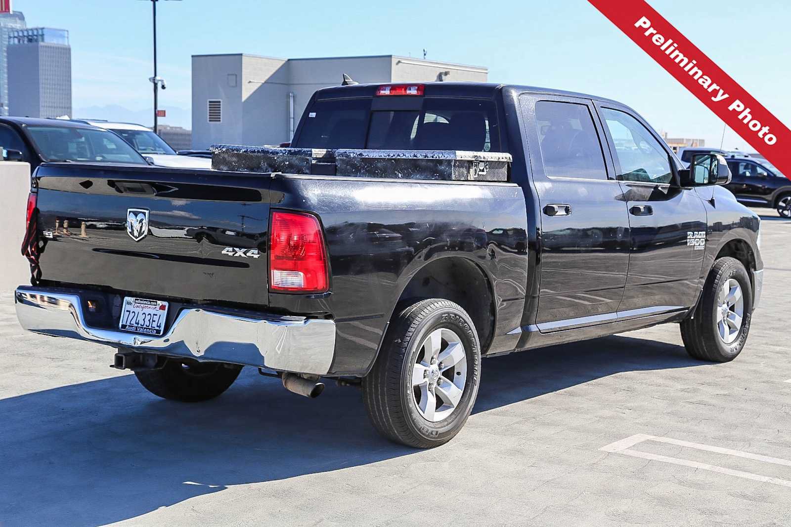 Used 2023 RAM 1500 Classic SLT w/ Trailer & Traction Group AWD/4WD image 8