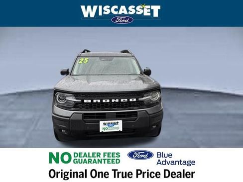 Used 2025 Ford Bronco Sport Outer Banks w/ Outer Banks Tech Package+ image 9