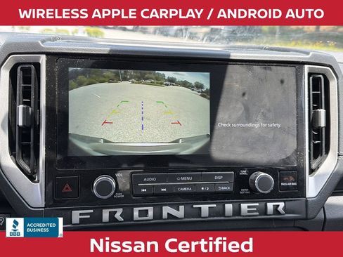 Used 2025 Nissan Frontier SV RWD image 4