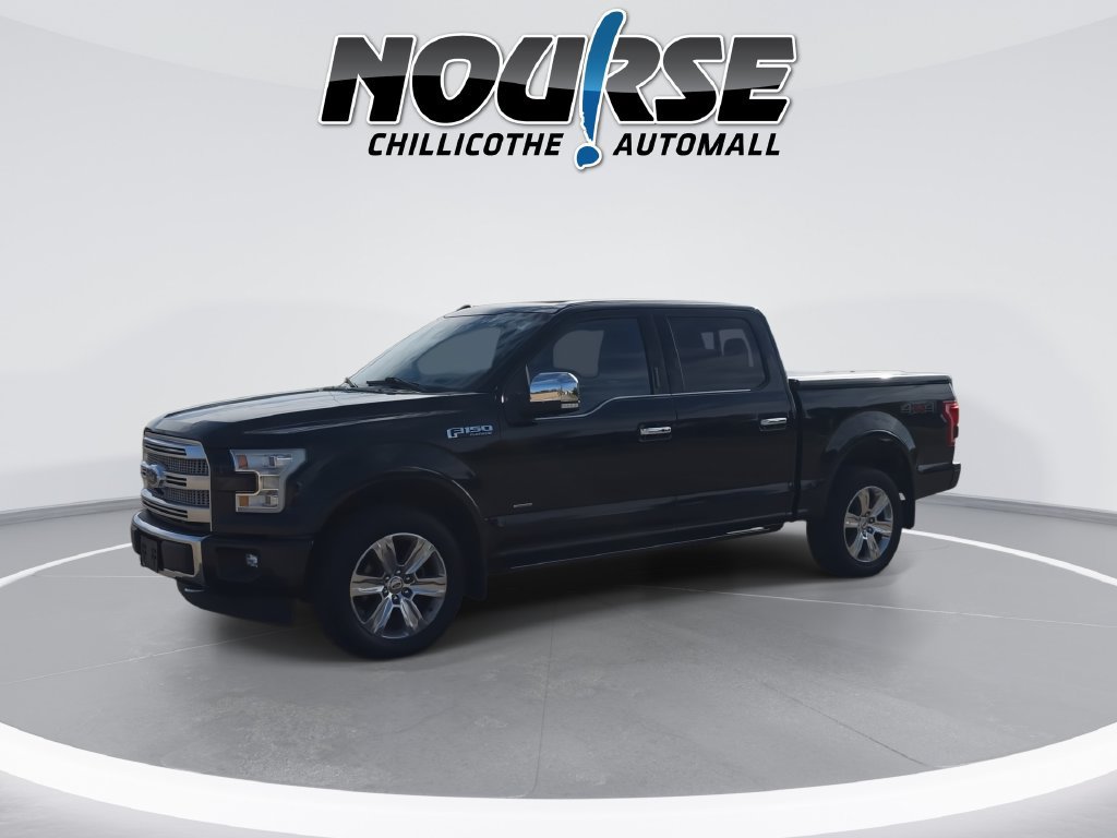 Used 2017 Ford F150 Platinum w/ Equipment Group 701A Luxury AWD/4WD image 4