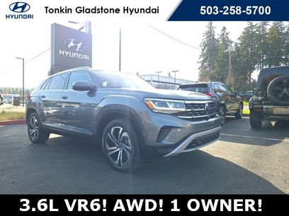 Used 2020 Volkswagen Atlas Cross Sport SEL Premium