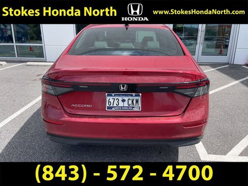 Used 2025 Honda Accord SE image 6