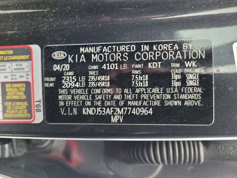 Used 2021 Kia Soul Turbo FWD image 33