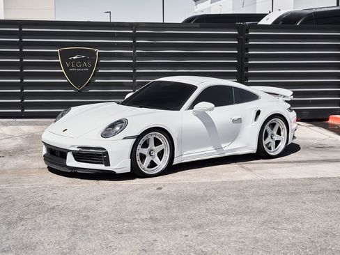Used 2024 Porsche 911 Turbo S AWD/4WD image 5