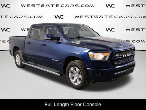 Used 2022 RAM 1500 Big Horn RWD image 46