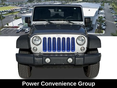 Used 2018 Jeep Wrangler Unlimited Sport S image 9