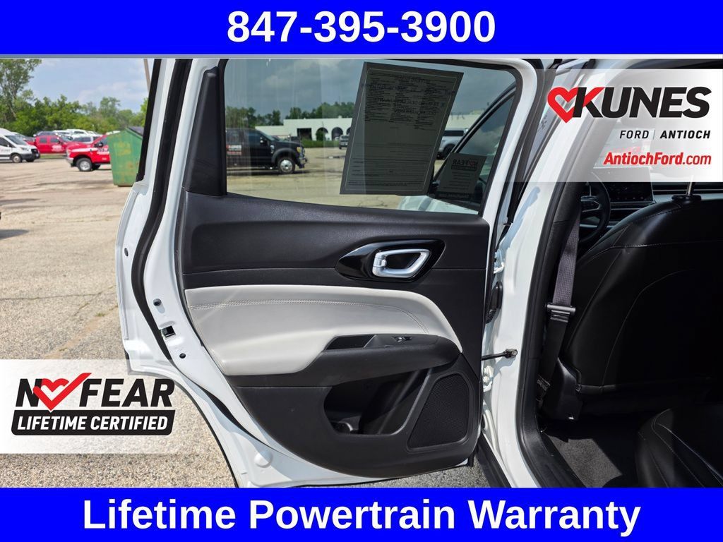 Used 2025 Jeep Compass Limited AWD/4WD image 27