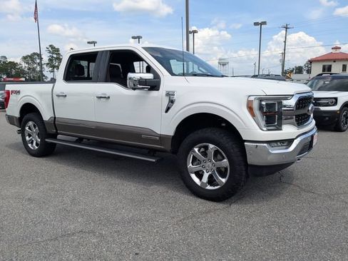 Used 2022 Ford F150 King Ranch w/ Equipment Group 601A High AWD/4WD image 2