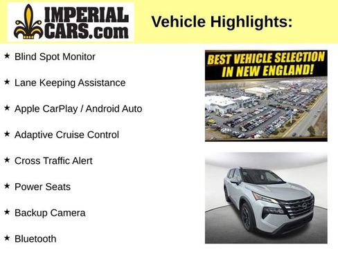 Used 2025 Nissan Rogue SV AWD/4WD image 3