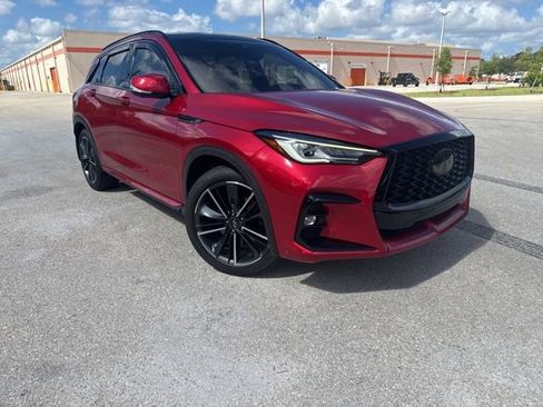 Used 2023 INFINITI QX50 Sport AWD/4WD image 1
