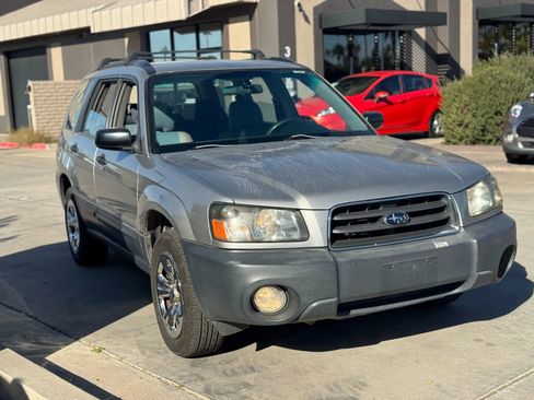 Used 2005 Subaru Forester 2.5X image 4