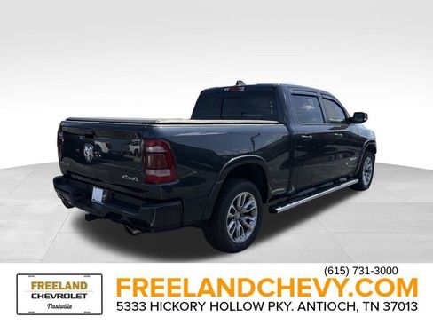Used 2019 RAM 1500 Laramie w/ Sport Appearance Package AWD/4WD image 3