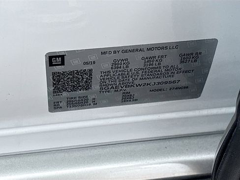 Used 2019 Buick Enclave Premium w/ Experience Buick Package image 35