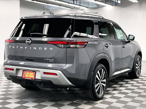 New 2025 Nissan Pathfinder Platinum w/ Cargo Package AWD/4WD image 17