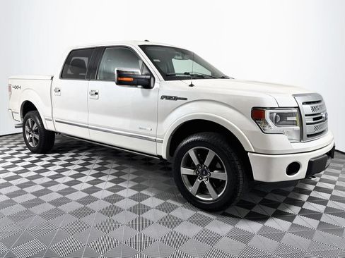 Used 2013 Ford F150 Platinum AWD/4WD image 27
