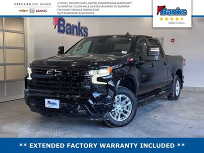 Certified 2023 Chevrolet Silverado 1500 RST