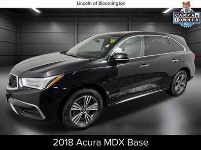 Used 2018 Acura MDX SH-AWD