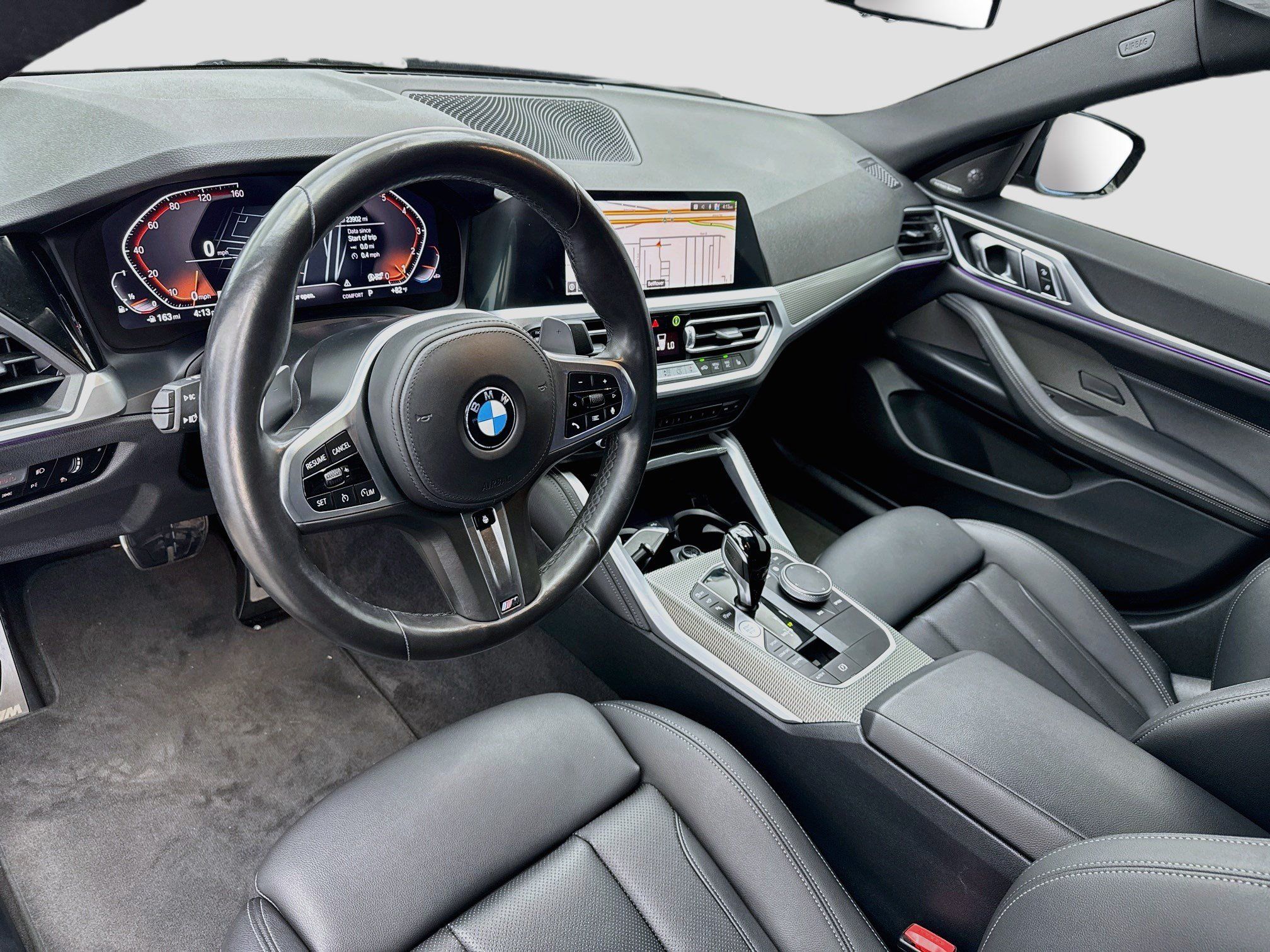 Used 2023 BMW 430i Gran Coupe w/ M Sport Package RWD image 7