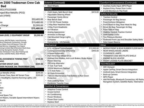New 2026 RAM 2500 Tradesman image 27