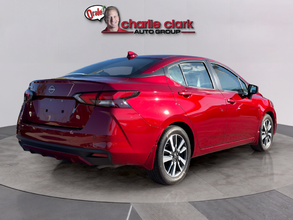 Certified 2025 Nissan Versa SV w/ Trunk Package FWD image 5