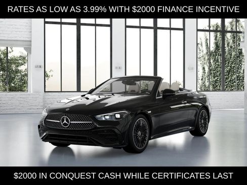 New 2026 Mercedes-Benz CLE 450 4MATIC Cabriolet image 40