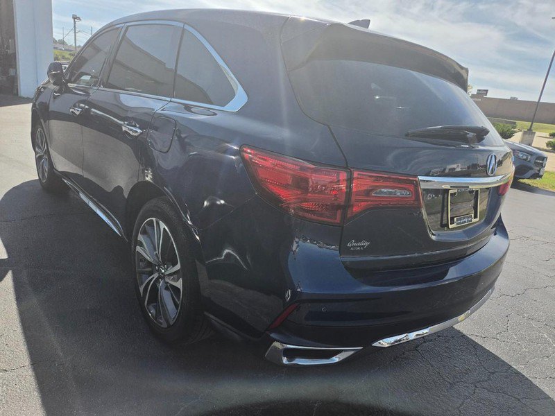 Used 2019 Acura MDX w/ Technology Package FWD image 5