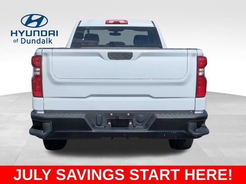 Used 2021 Chevrolet Silverado 1500 W/T w/ WT Convenience Package RWD image 5