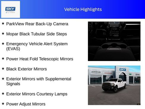 New 2026 RAM 3500 Tradesman image 11