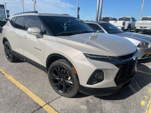 Used 2021 Chevrolet Blazer RS w/ Driver Confidence II Package image 11