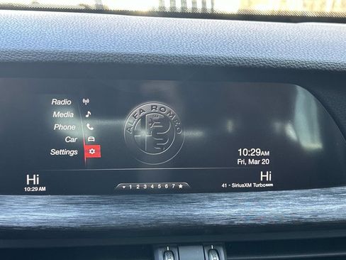 Used 2019 Alfa Romeo Stelvio RWD RWD w/ Nero Edizione image 29