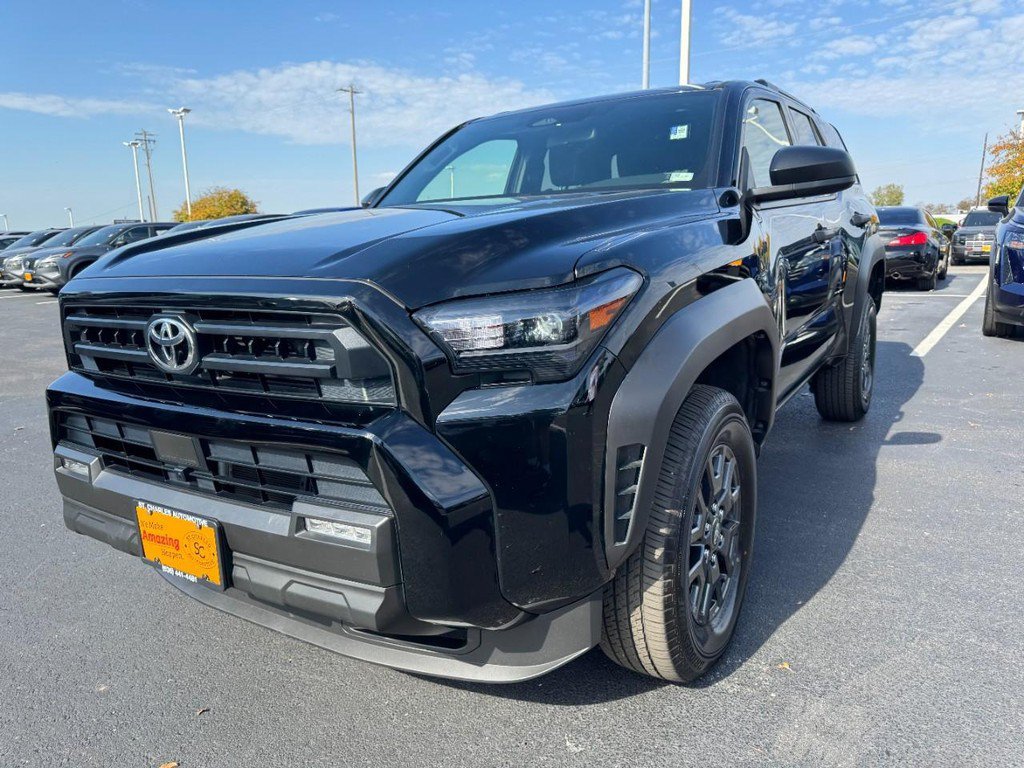 Used 2026 Toyota 4Runner SR5 AWD/4WD image 8