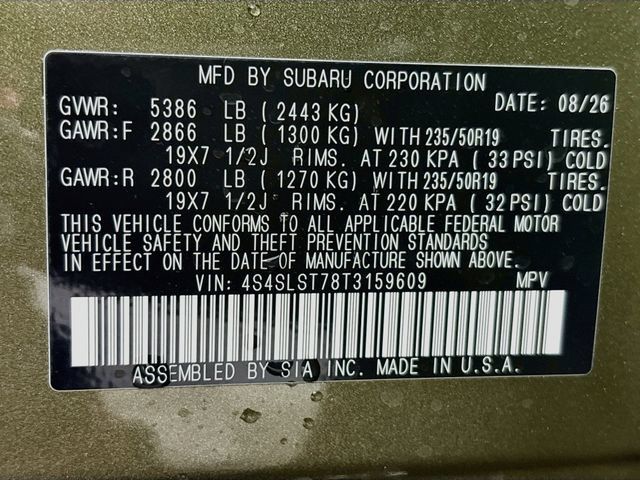New 2026 Subaru Forester Touring AWD/4WD image 33