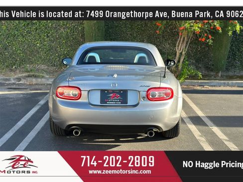 Used 2010 MAZDA MX-5 Miata Grand Touring w/ Premium Pkg image 8