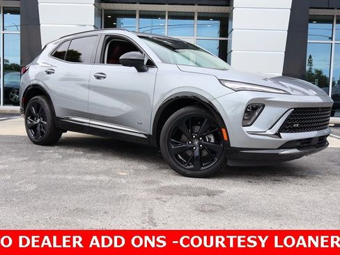 New 2025 Buick Envision Sport Touring image 2