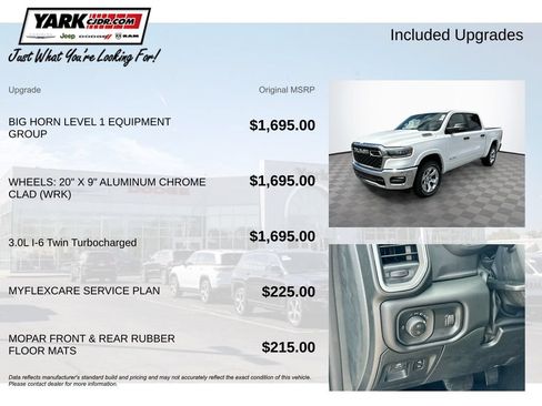 New 2026 RAM 1500 Big Horn AWD/4WD image 3