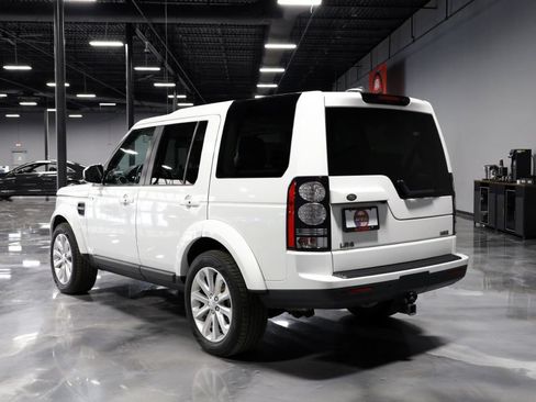 Used 2014 Land Rover LR4 HSE LUX AWD/4WD image 5