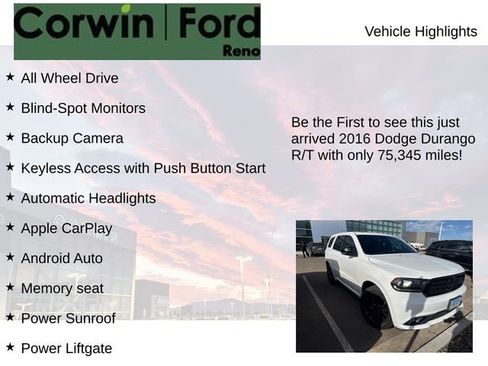 Used 2016 Dodge Durango R/T image 4