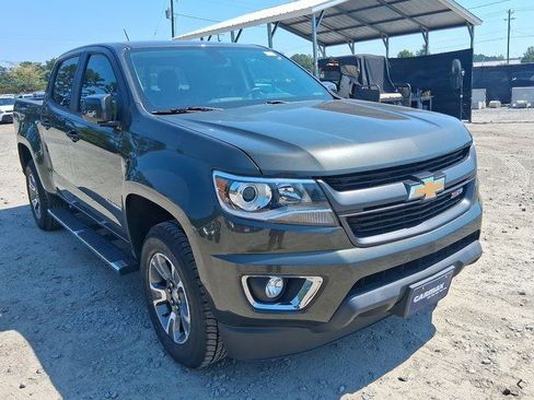 Used 2018 Chevrolet Colorado Z71 AWD/4WD image 1