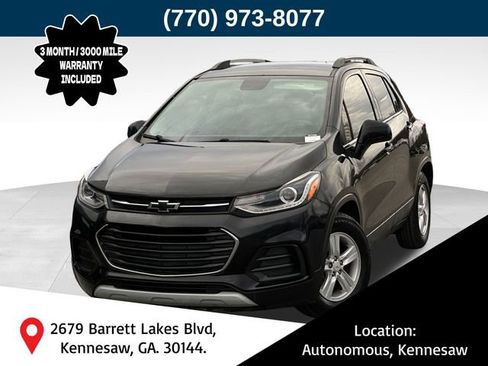 Used 2019 Chevrolet Trax LT w/ LT Convenience Package image 1