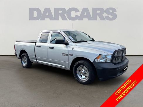 Used 2017 RAM 1500 Tradesman w/ Popular Equipment Group RWD image 1
