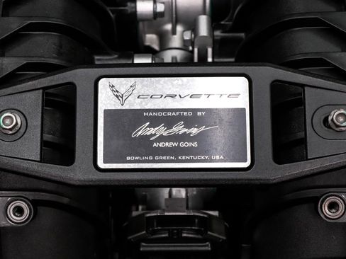 Used 2025 Chevrolet Corvette Z06 w/ Battery Protection Package image 41