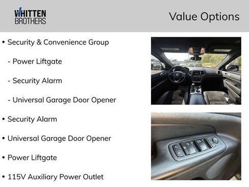Used 2018 Jeep Grand Cherokee Altitude AWD/4WD image 8