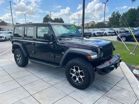 Used 2021 Jeep Wrangler Unlimited Rubicon w/ Steel Bumper Group AWD/4WD image 7