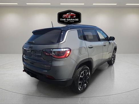 Used 2020 Jeep Compass Trailhawk w/ Cold Weather Group AWD/4WD image 5