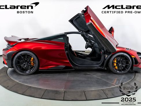 Used 2021 McLaren 765LT RWD image 8