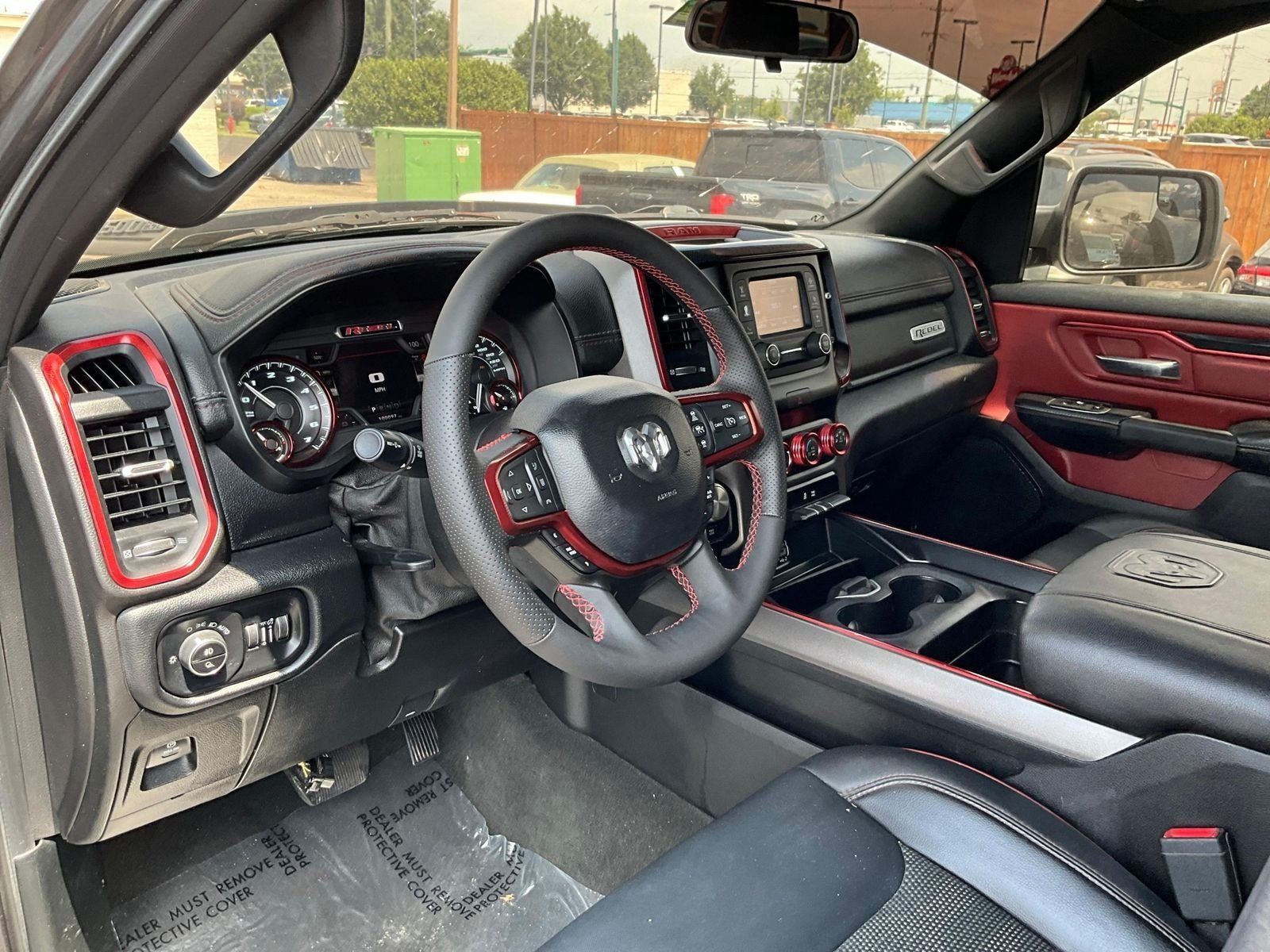 Used 2019 RAM 1500 Rebel AWD/4WD image 16