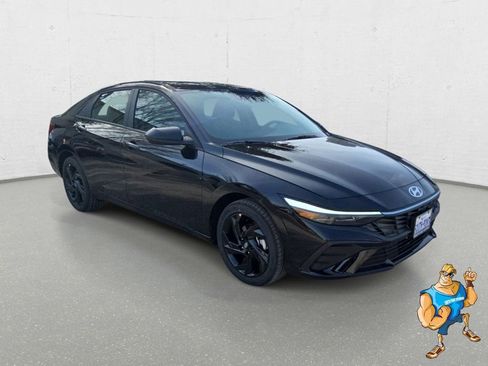 New 2026 Hyundai Elantra Sport w/ Cargo Package FWD image 3