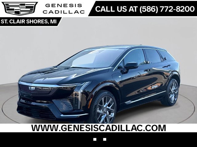 Certified 2025 Cadillac Optiq Luxury 1 AWD/4WD image 1