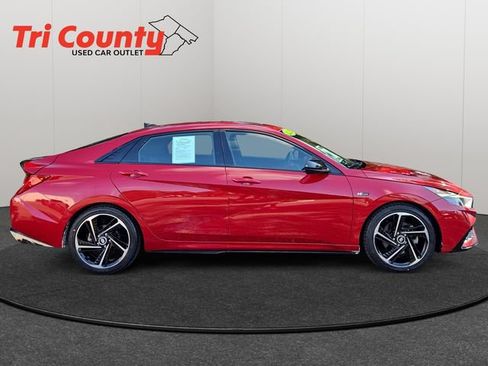 Used 2023 Hyundai Elantra N Line FWD image 9